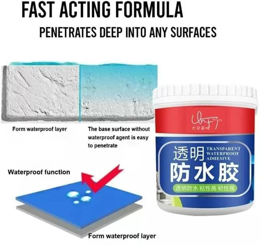Waterproof Glue Top Concrete(Pack of 2)