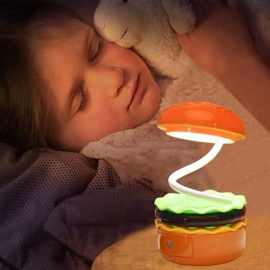 Burger Design Desk Light