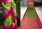 Satin Gota Printed Regular Saree