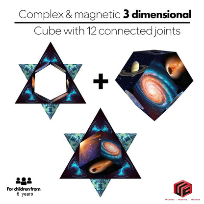 3D Cube Shape Shifting Box