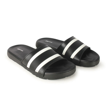Monex Stylist Black Slider For Men